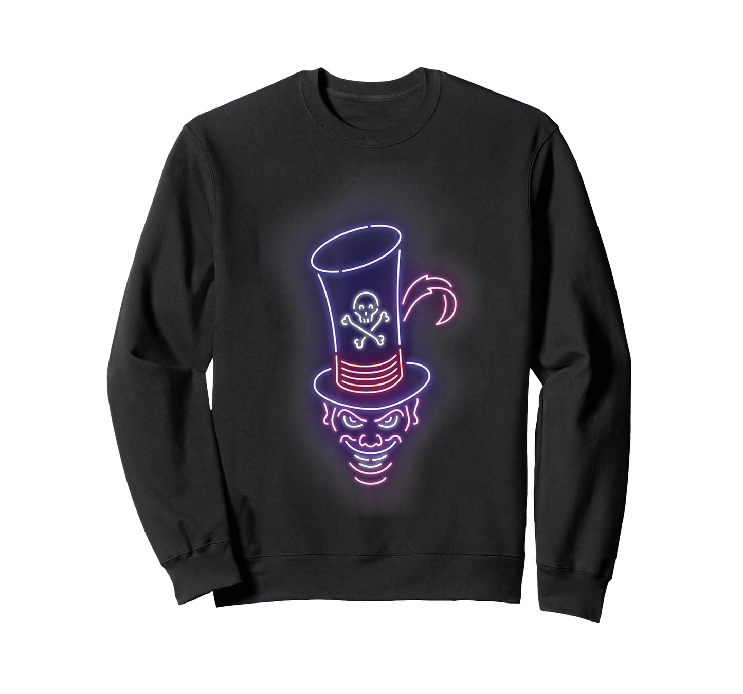 Disney Princess and The Frog Neon Dr. Facilier Graphic Tee T-Shirt