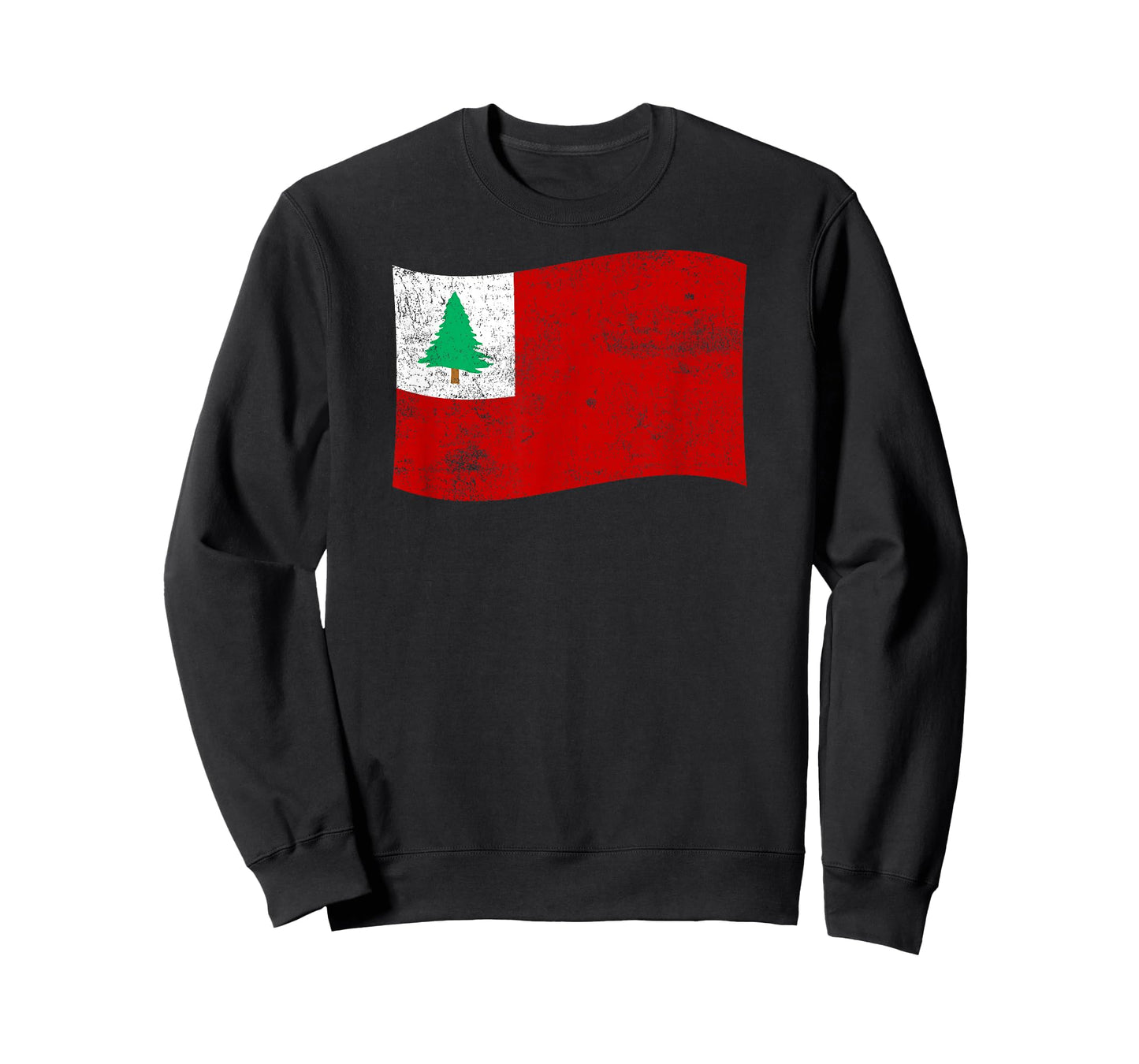 New England Continental Flag – American History Patriotic T-Shirt