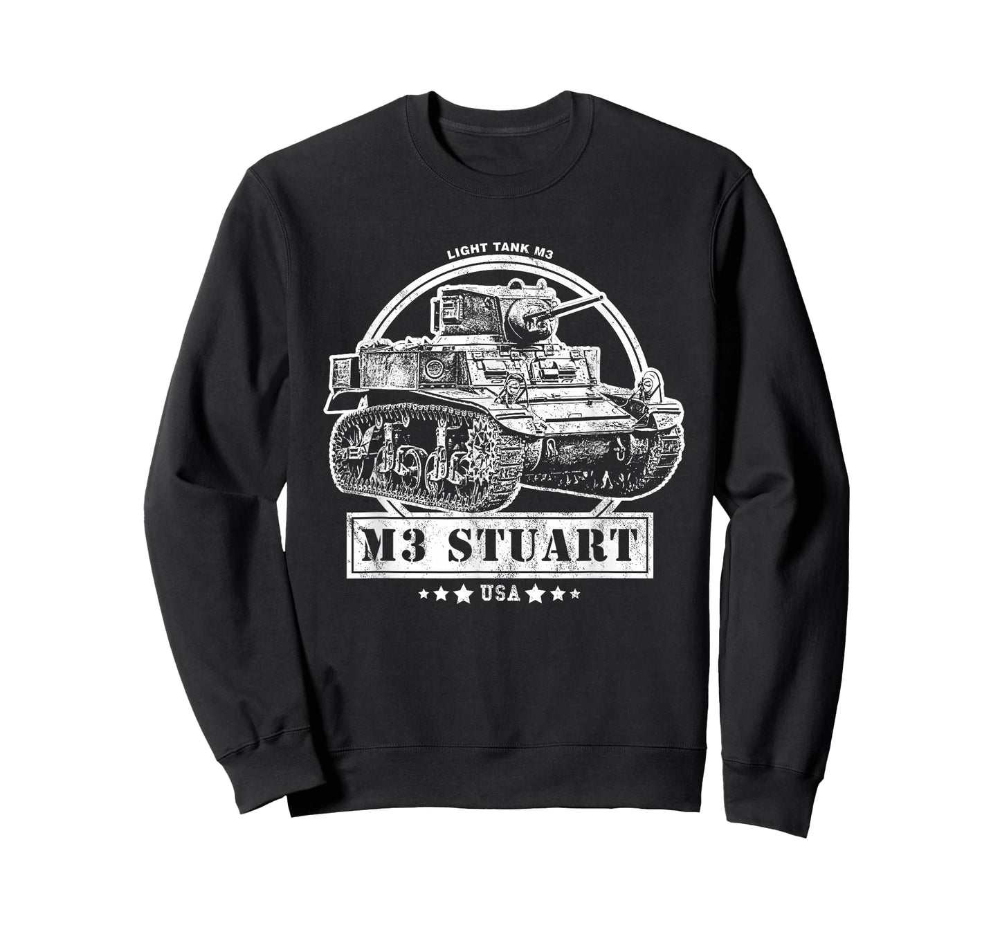 M3 Stuart - WW2 Tank T-Shirt