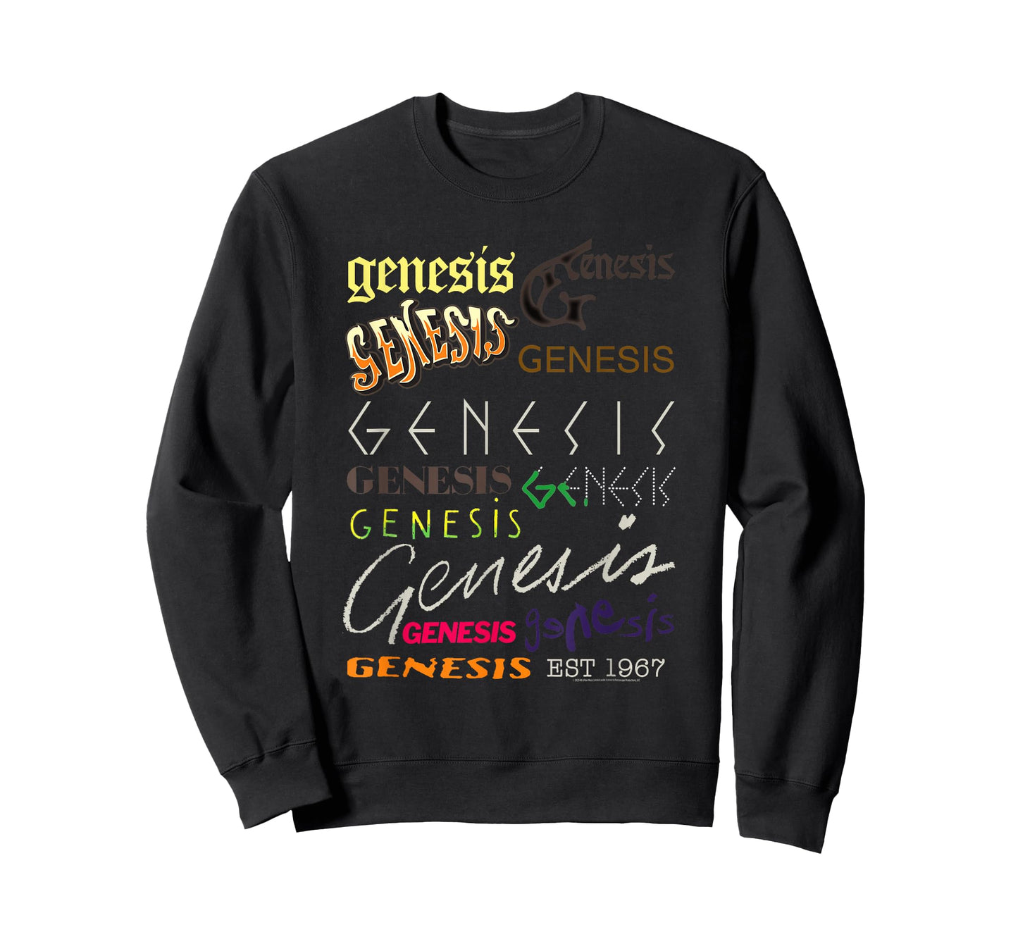 Genesis Logo History Since 1967 T-Shirt
