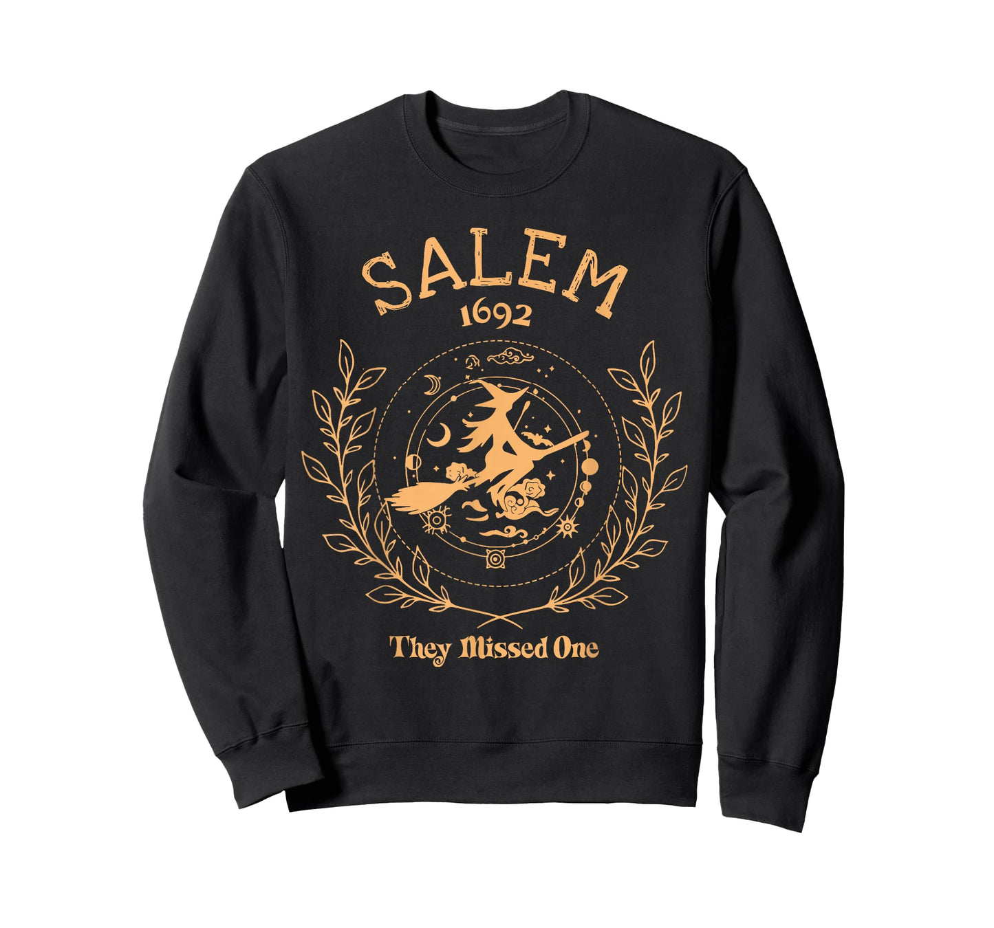 Salem 1692 They Missed One Halloween Spooky Season Witch T-Shirt