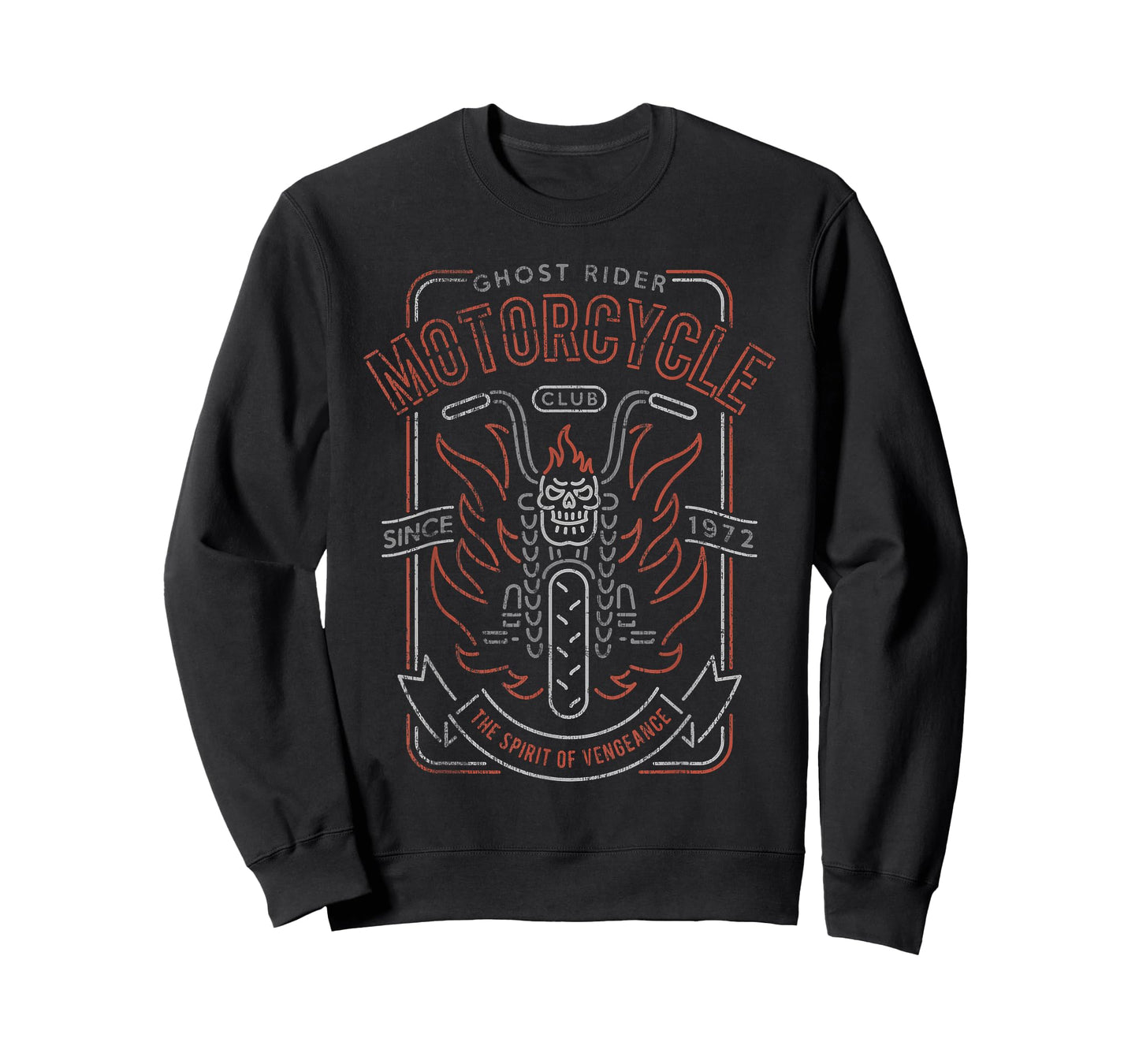 Marvel Ghost Rider Motorcycle Club T-Shirt