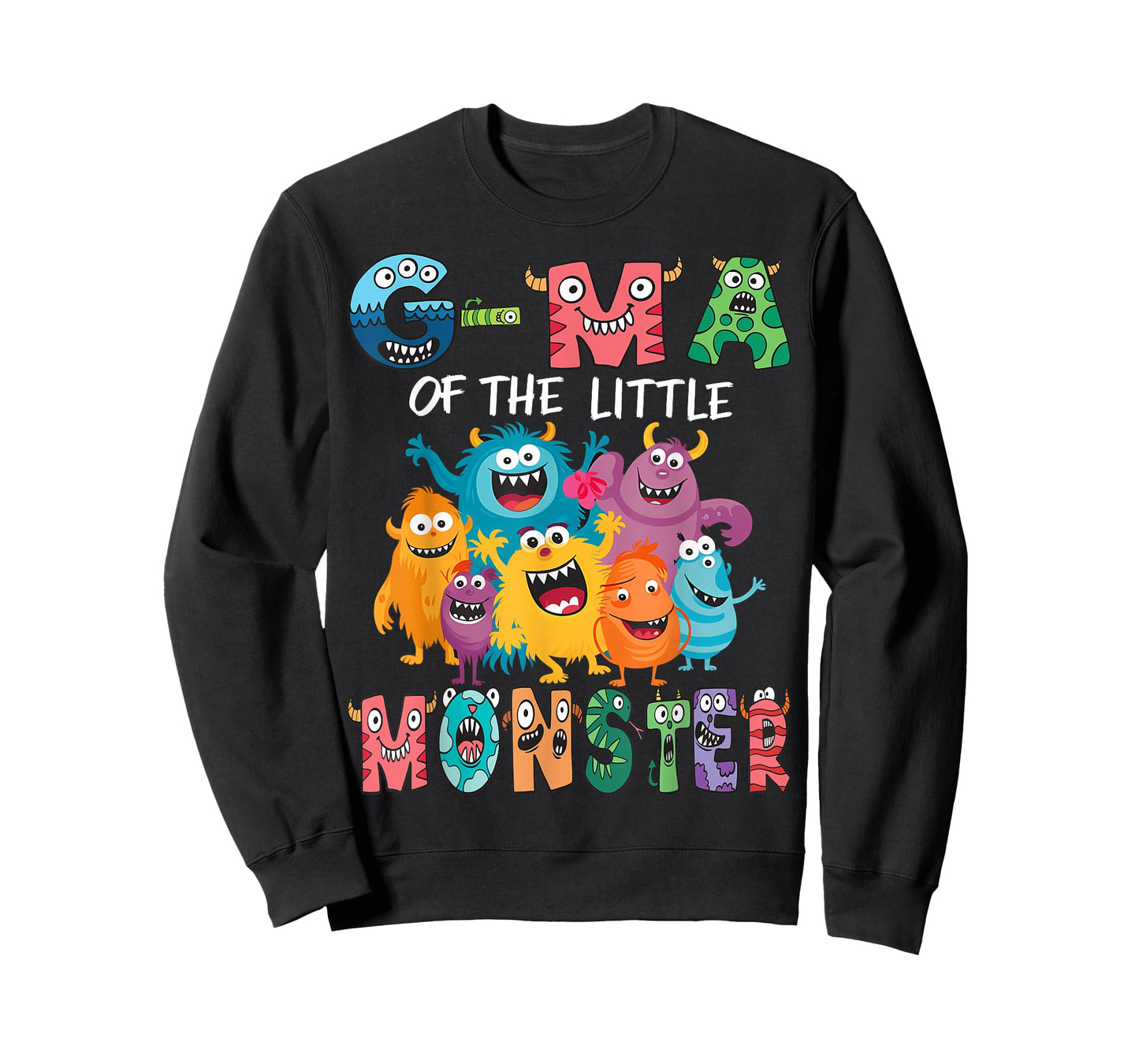 G-Ma Of The Little Monster Kids 1St Birthday Party T-Shirt