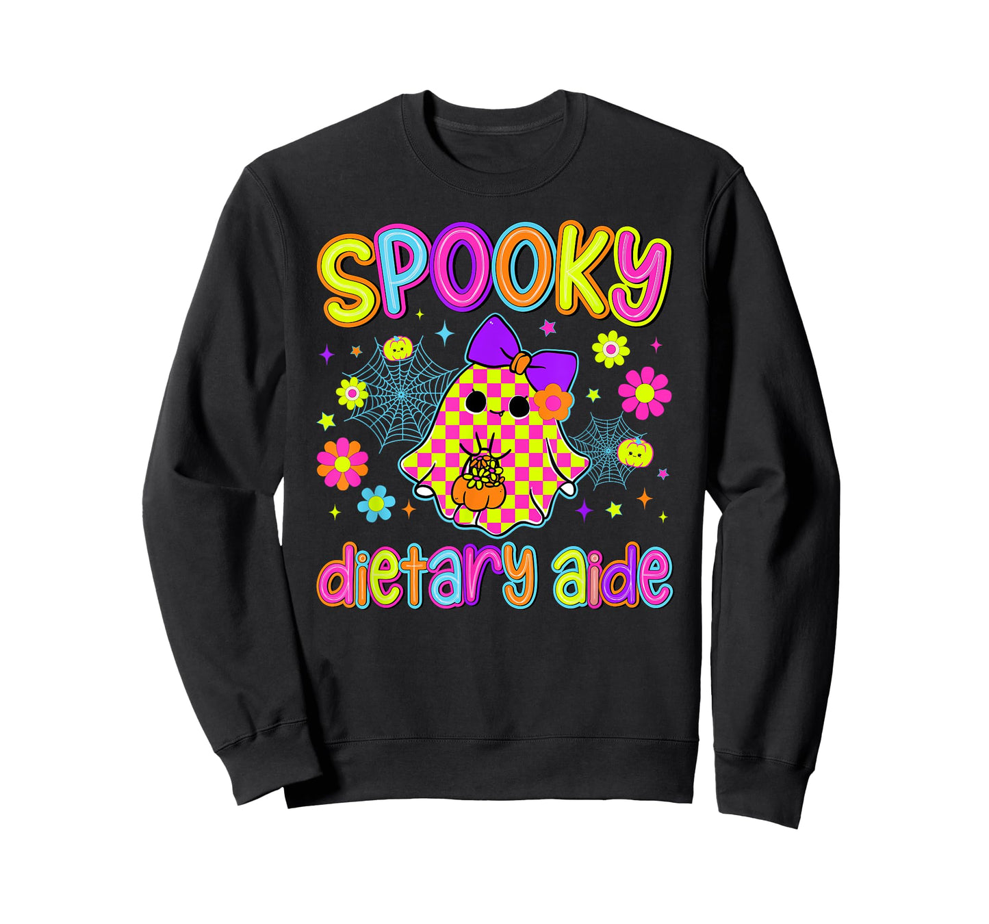 Spooky Dietary Aide Halloween Dietary Aide Coquette T-Shirt