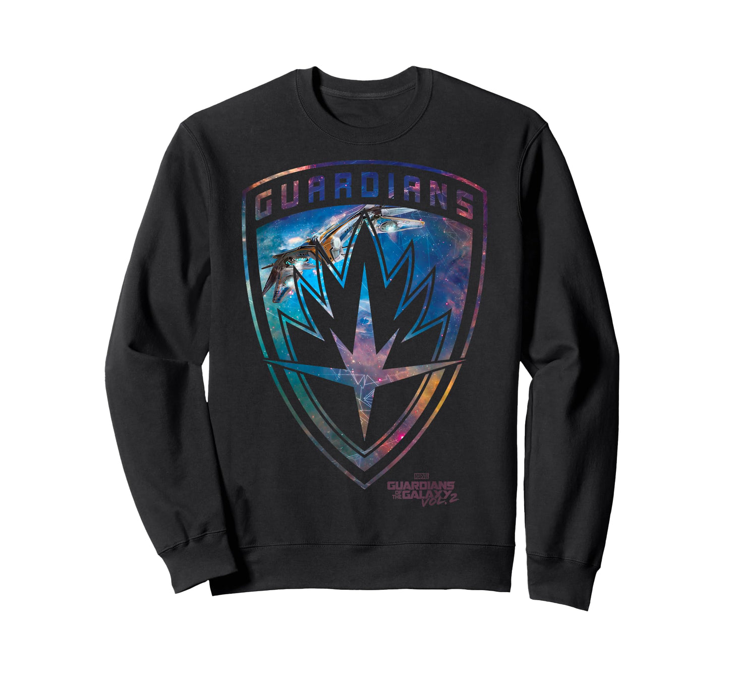 Marvel Guardians of The Galaxy Vol 2 Rainbow Ravager Badge T-Shirt