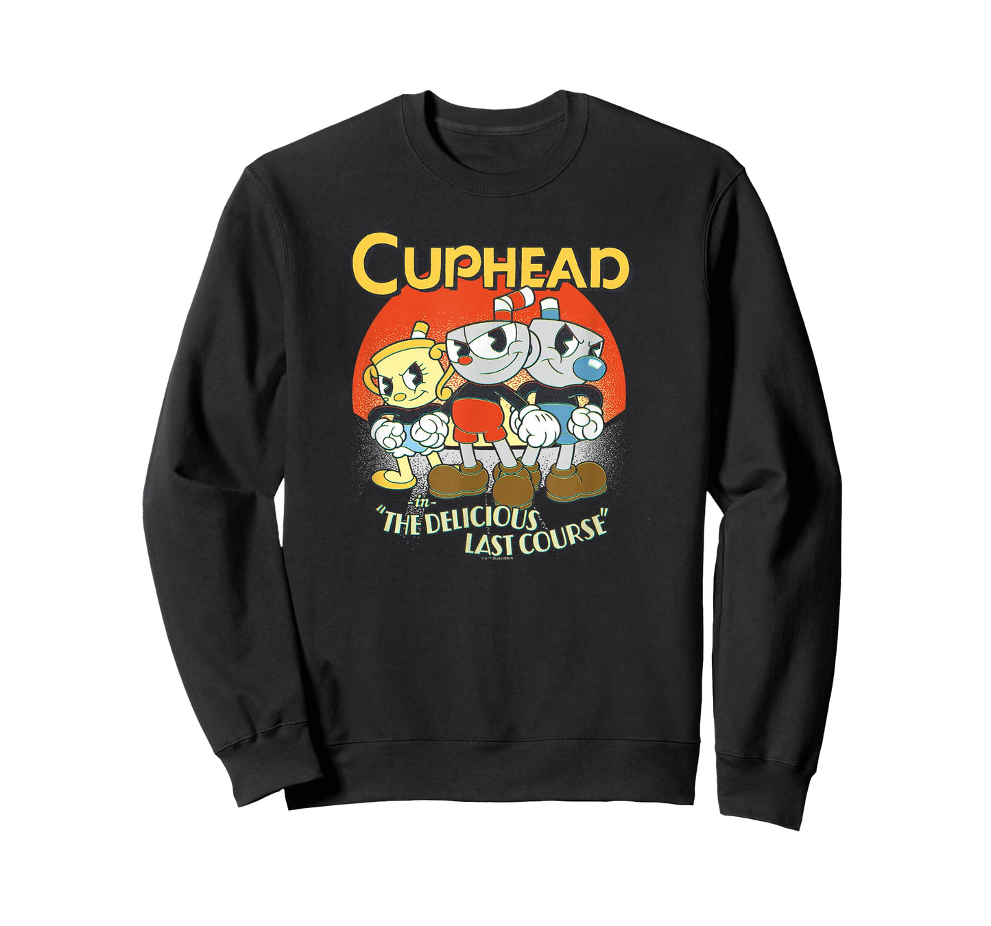 Cuphead: The Delicious Last Course Group Poster T-Shirt