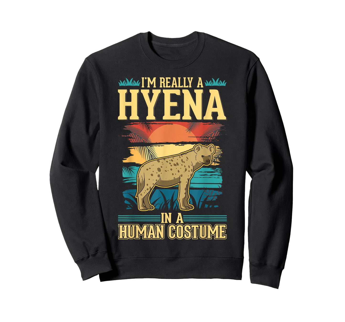Hyena Costume Halloween T-Shirt