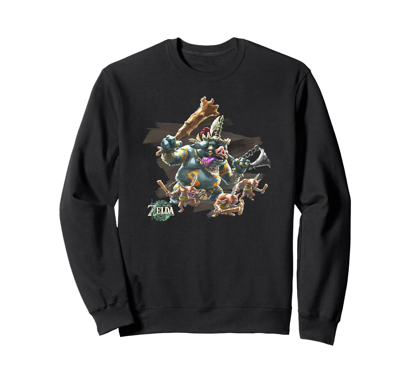 The Legend of Zelda Tears Of The Kingdom Boss Bokoblin T-Shirt