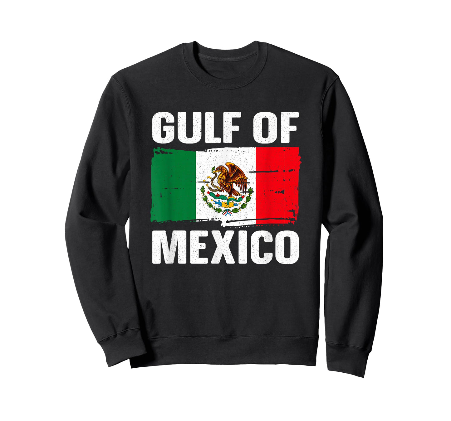 Gulf of Mexico Mexican Flag Pride Travel Beach T-Shirt