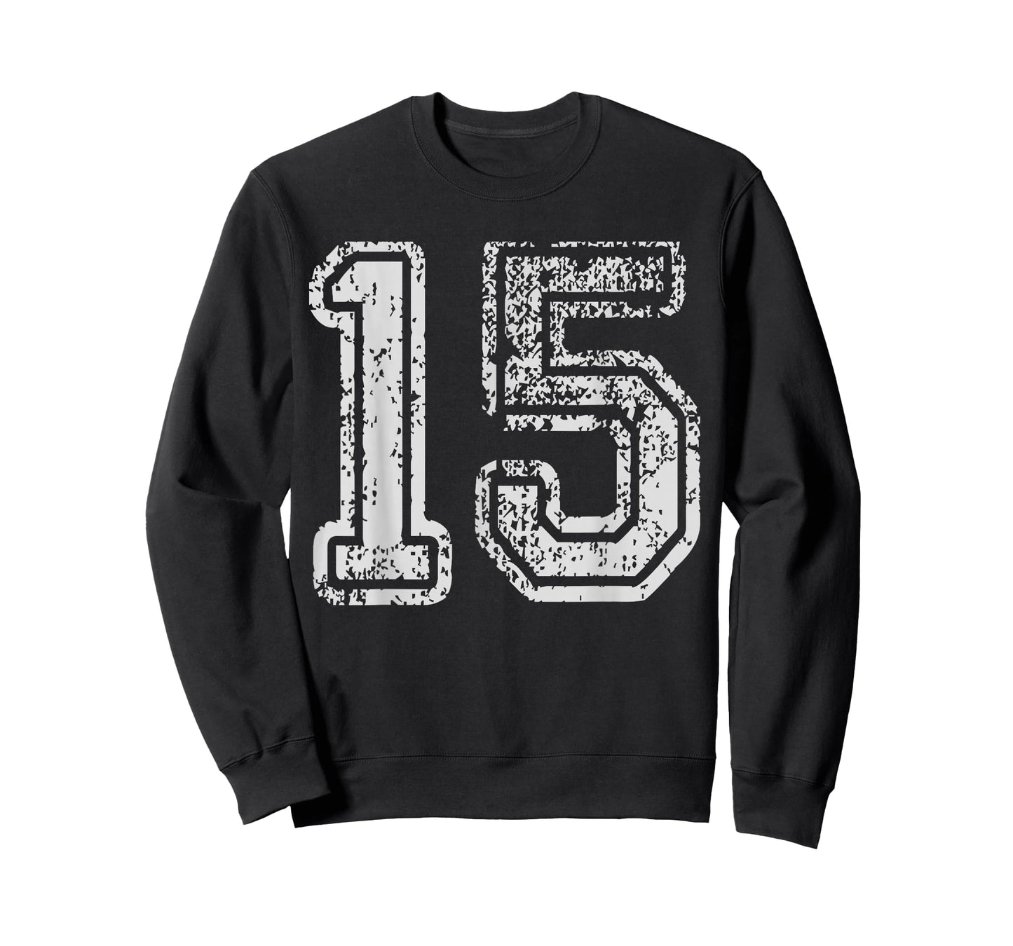 Team Jersey 15 Uniforms Number Fifteen School Sport Birthday T-Shirt