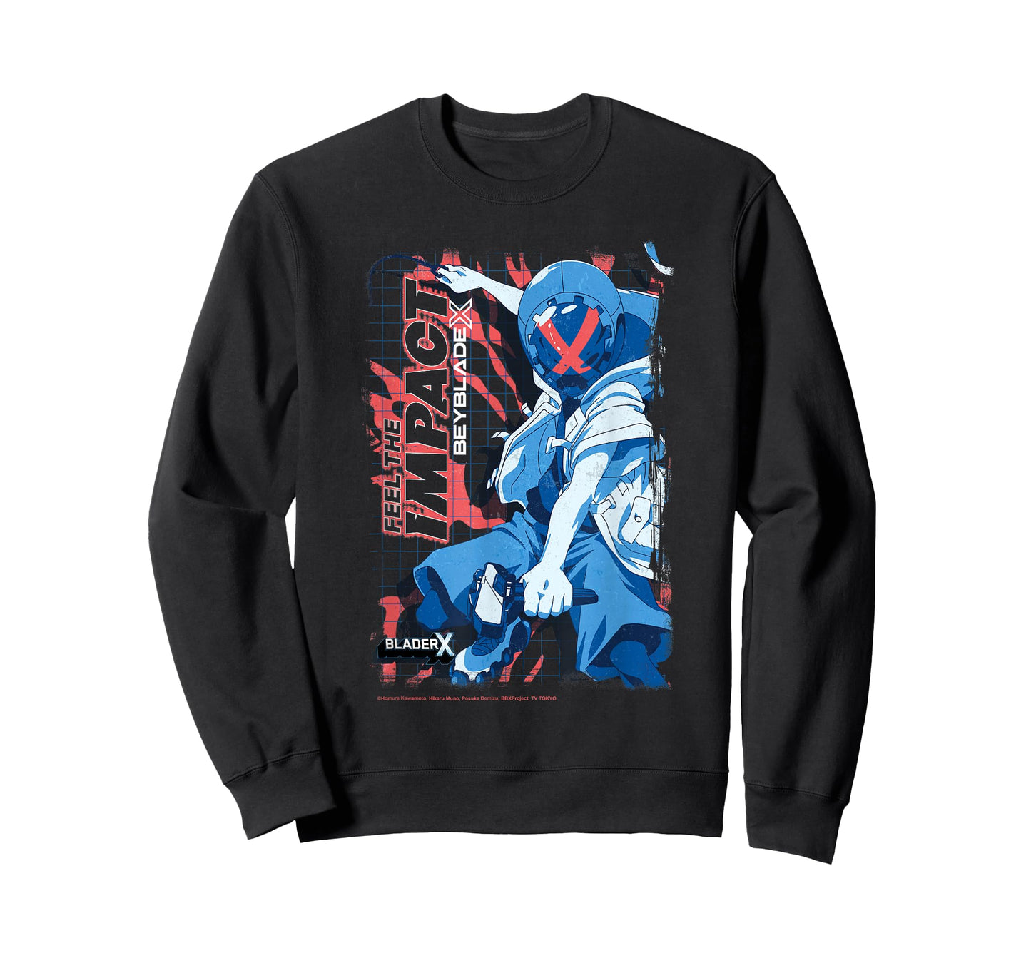 Beyblade X Jaxon Blader X Feel The Impact T-Shirt