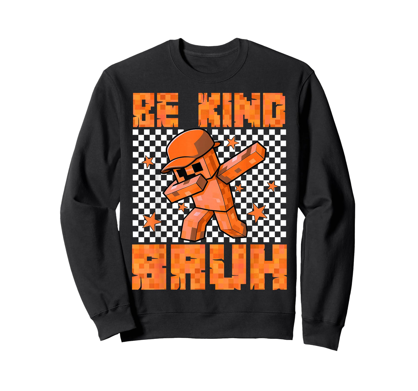 Gamer Bruh Be Kind Unity Day Orange Anti Bullying Kindness T-Shirt