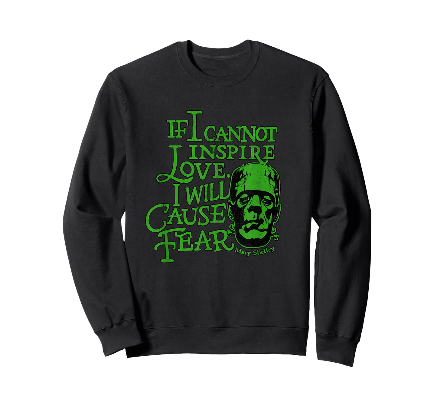 Frankenstein for men or women, Mary Shelley, Literature T-Shirt