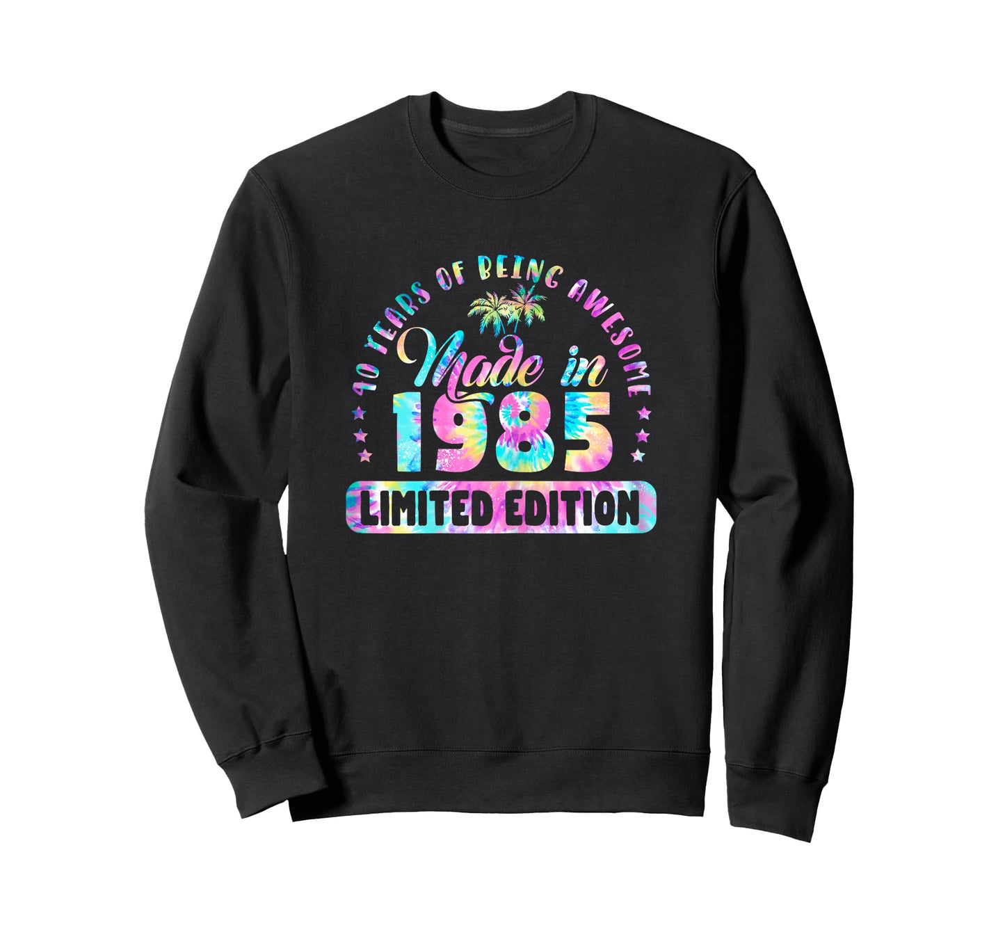 Made In 1985 Limited Edition 40 Birthday Gifts 40 Year Old T-Shirt