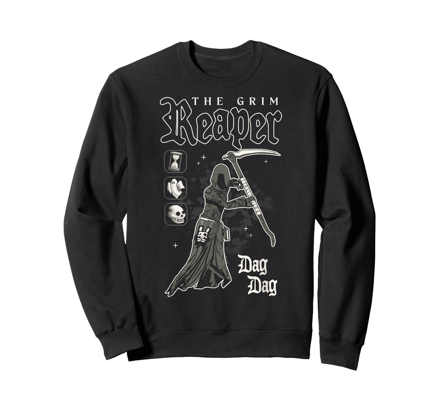 The Sims Gothic Grim Reaper Goodbye Video Game T-Shirt