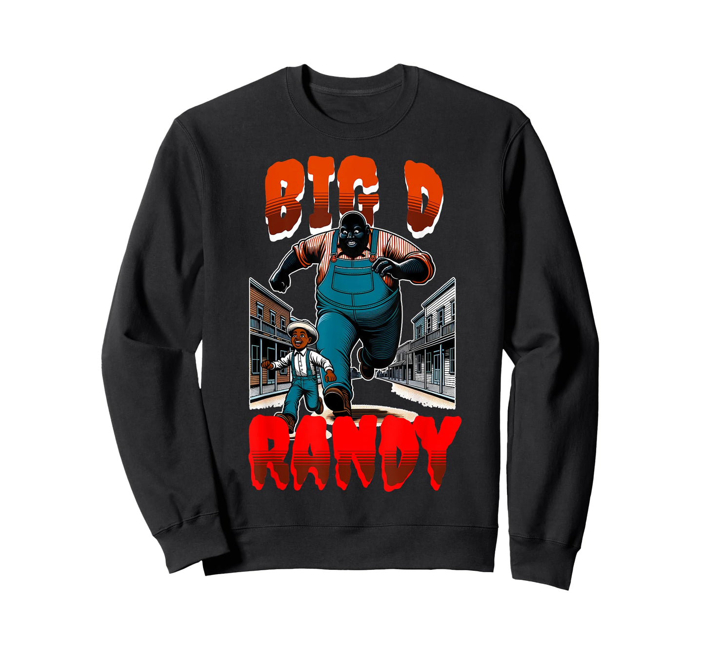 Big D Randy Halloween Meme, Funny Big Randy Meme T-Shirt