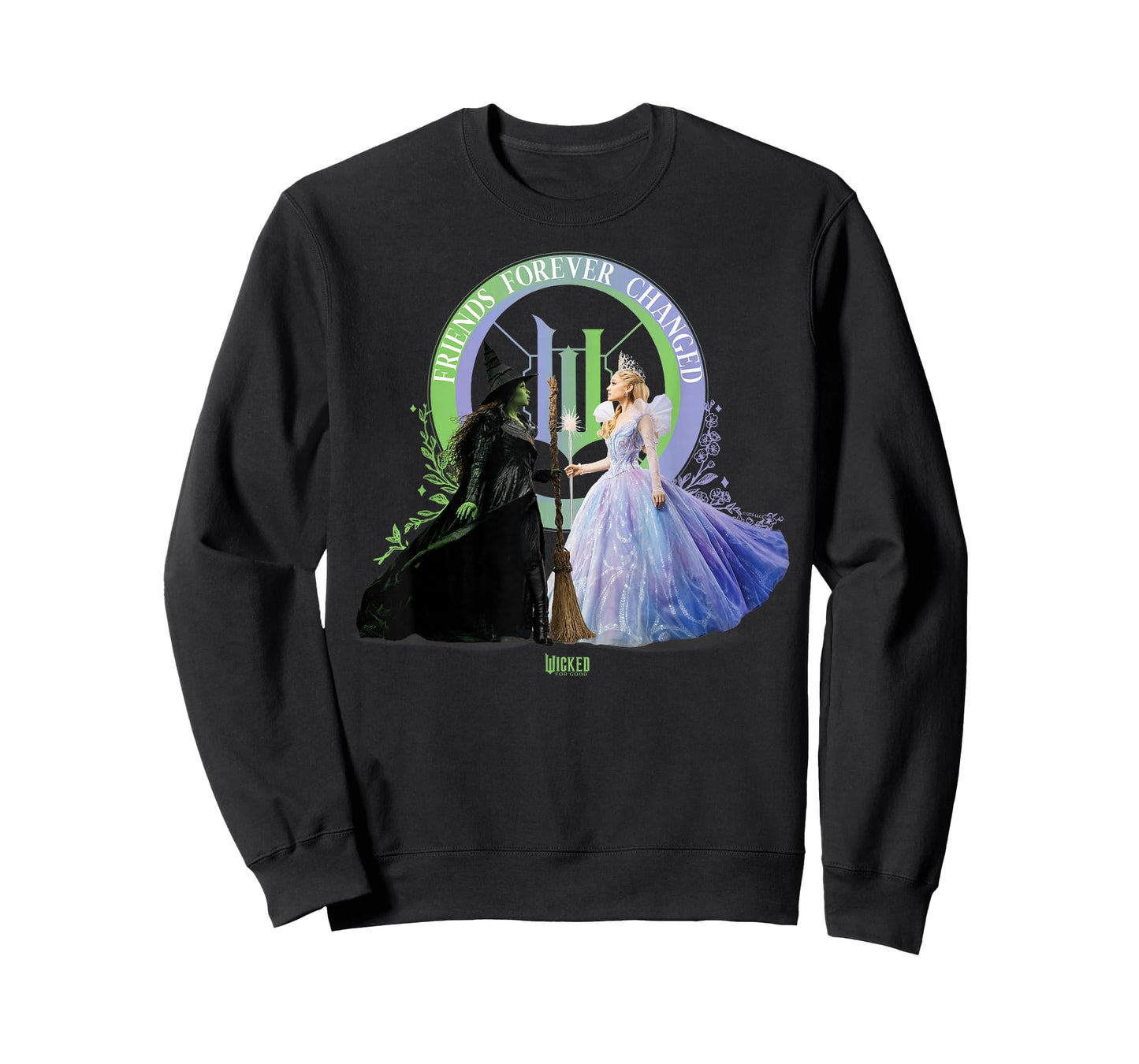 Wicked: for Good Glinda and Elphaba Friends Forever Changed T-Shirt