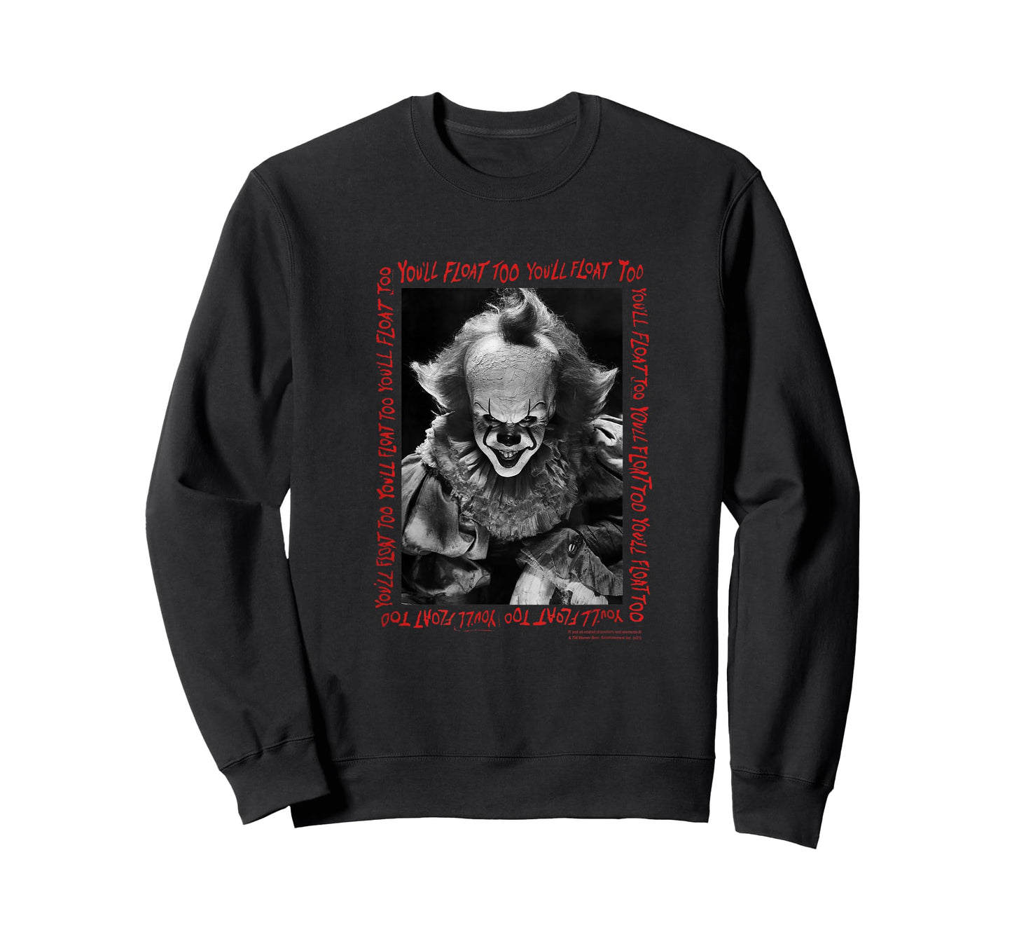 IT You'll Float Too Frame T-Shirt
