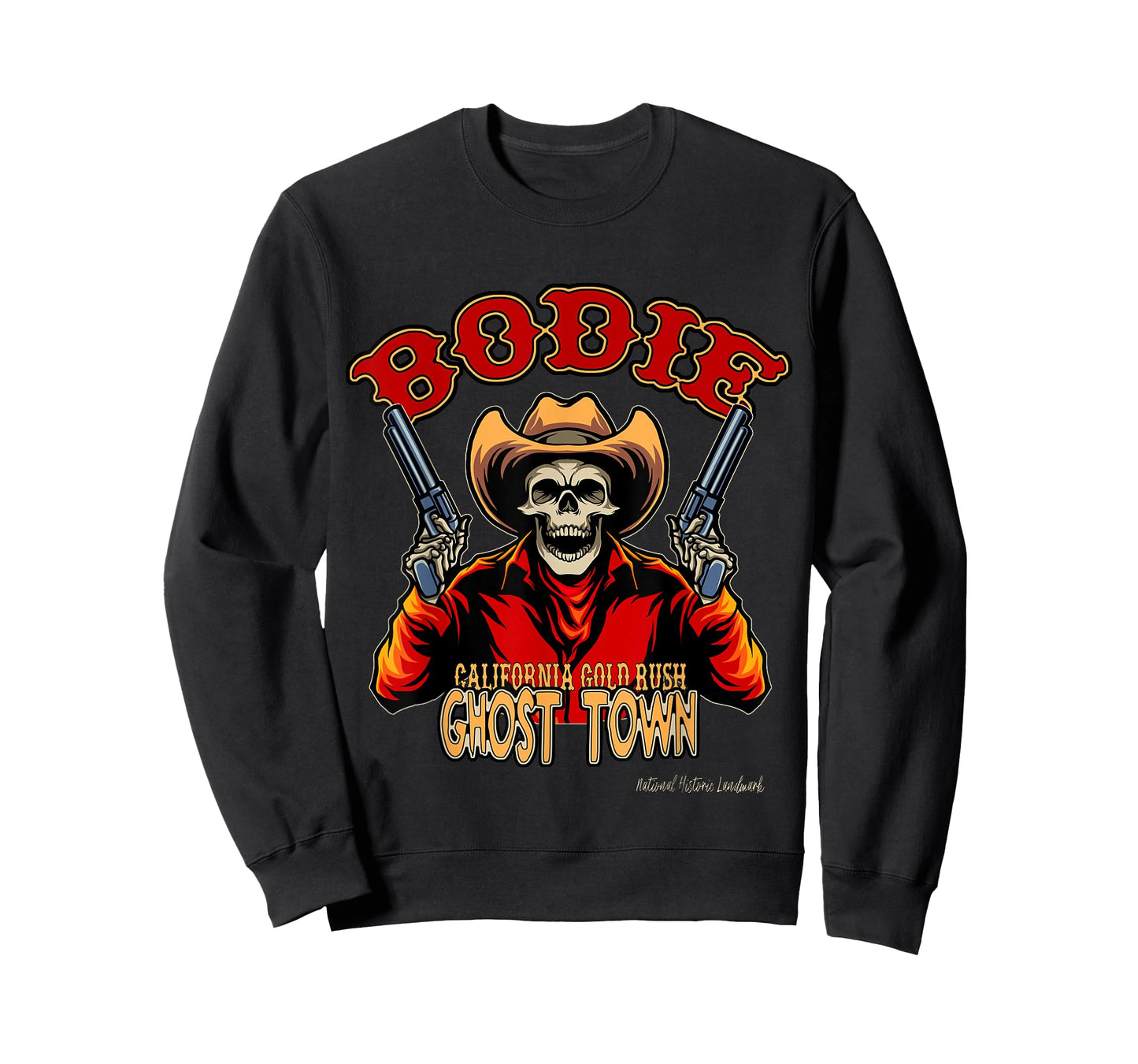 Bodie California Gold Rush Mining Ghost Town Keepsake T-Shirt