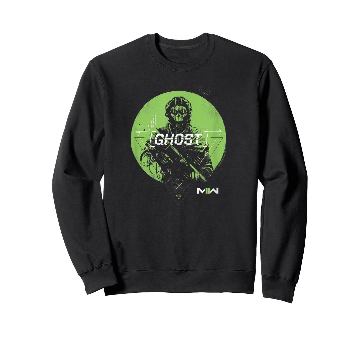 Call of Duty Green Ghost Soldier Gaming T-Shirt