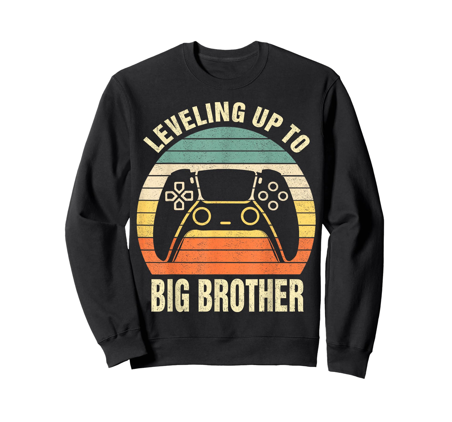 Leveling up to Big Brother 2025 funny gamer boys kids men T-Shirt