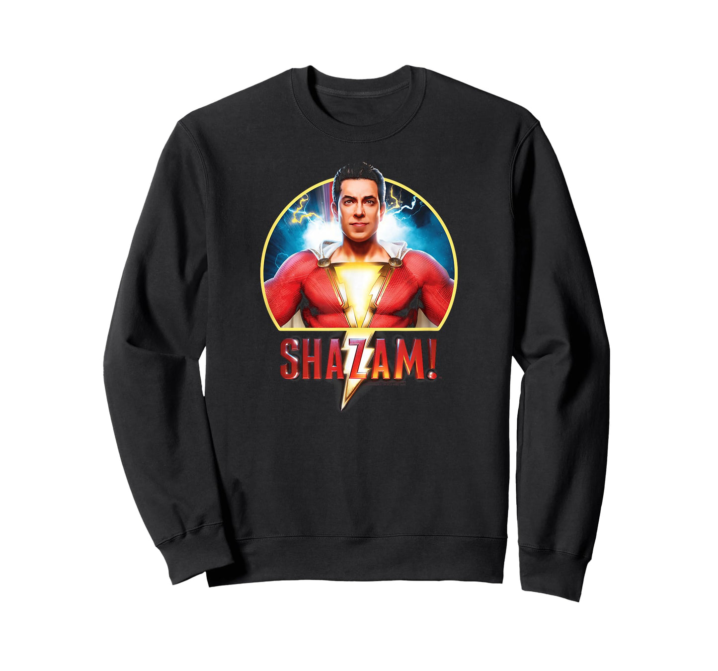 Shazam! Movie Portrait T-Shirt