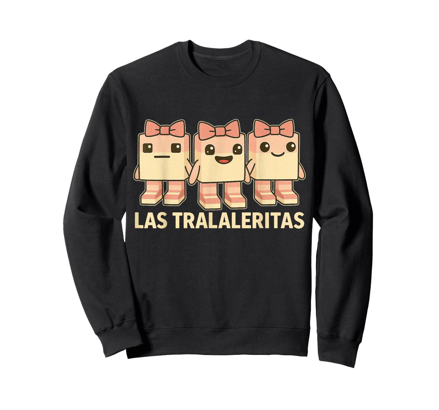 Las Tralaleritas - Funny Italian Brainrot Cringe Kids Meme T-Shirt