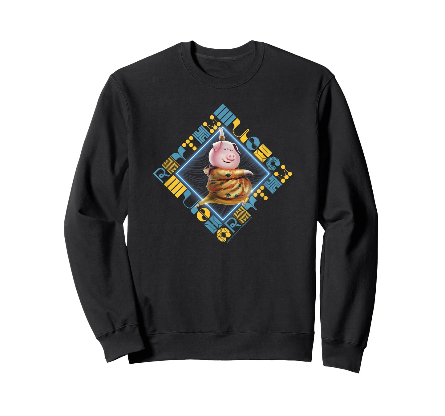 Sing 2 Gunter Dancing Box Up T-Shirt
