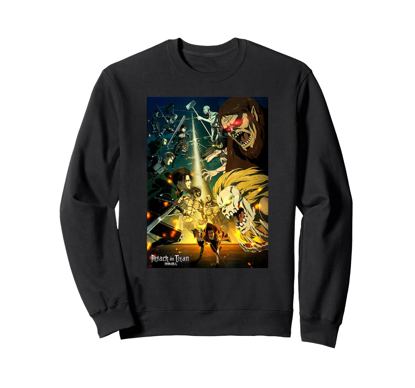 Attack on Titan Season 4 Final Season Poster Anime T-Shirt