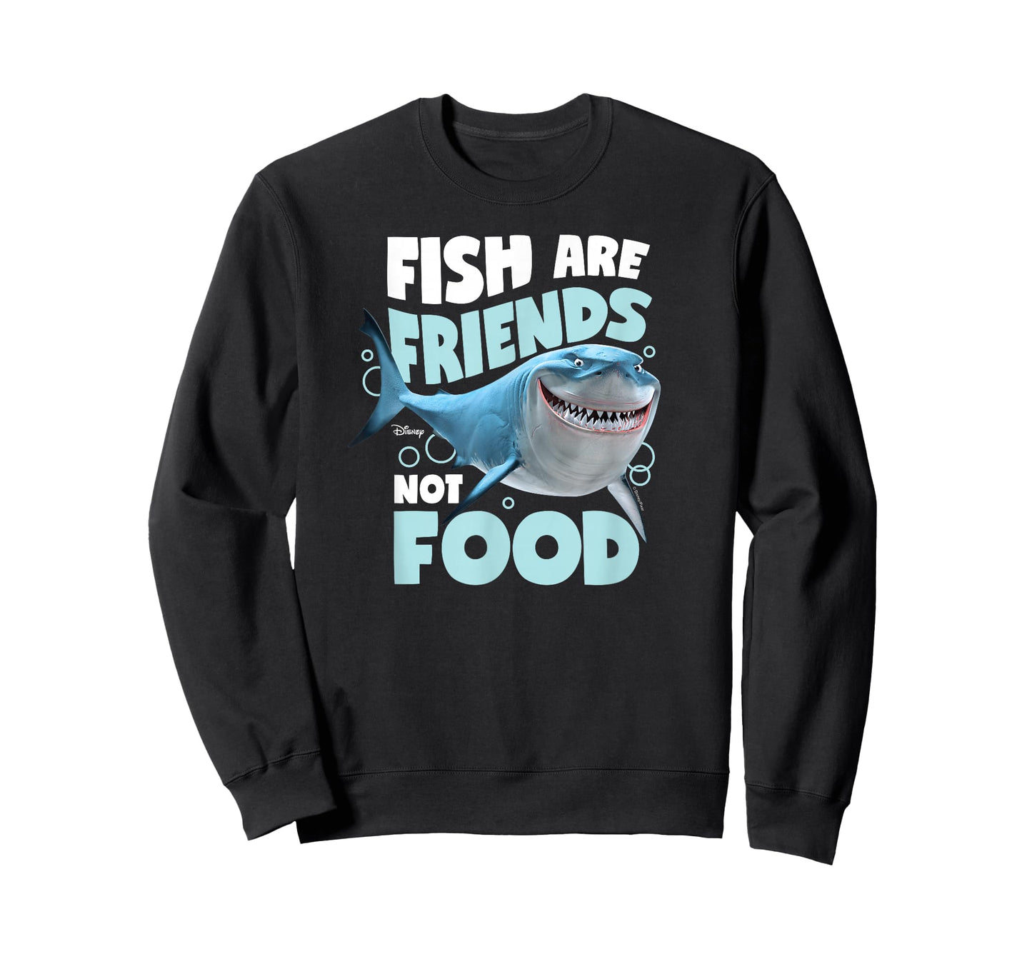 Finding Nemo - Fish are Friends, Not Food T-Shirt