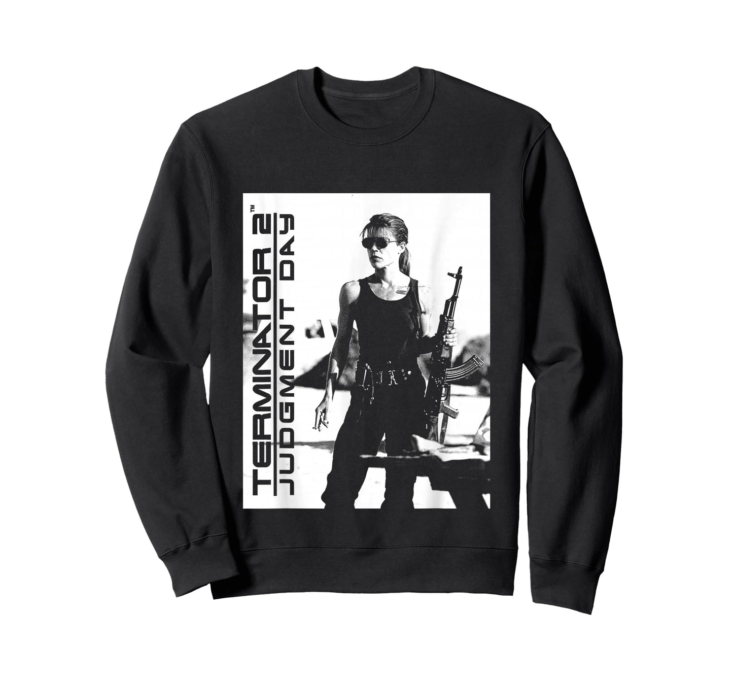Terminator 2 Judgement Day Sarah Connor T-Shirt
