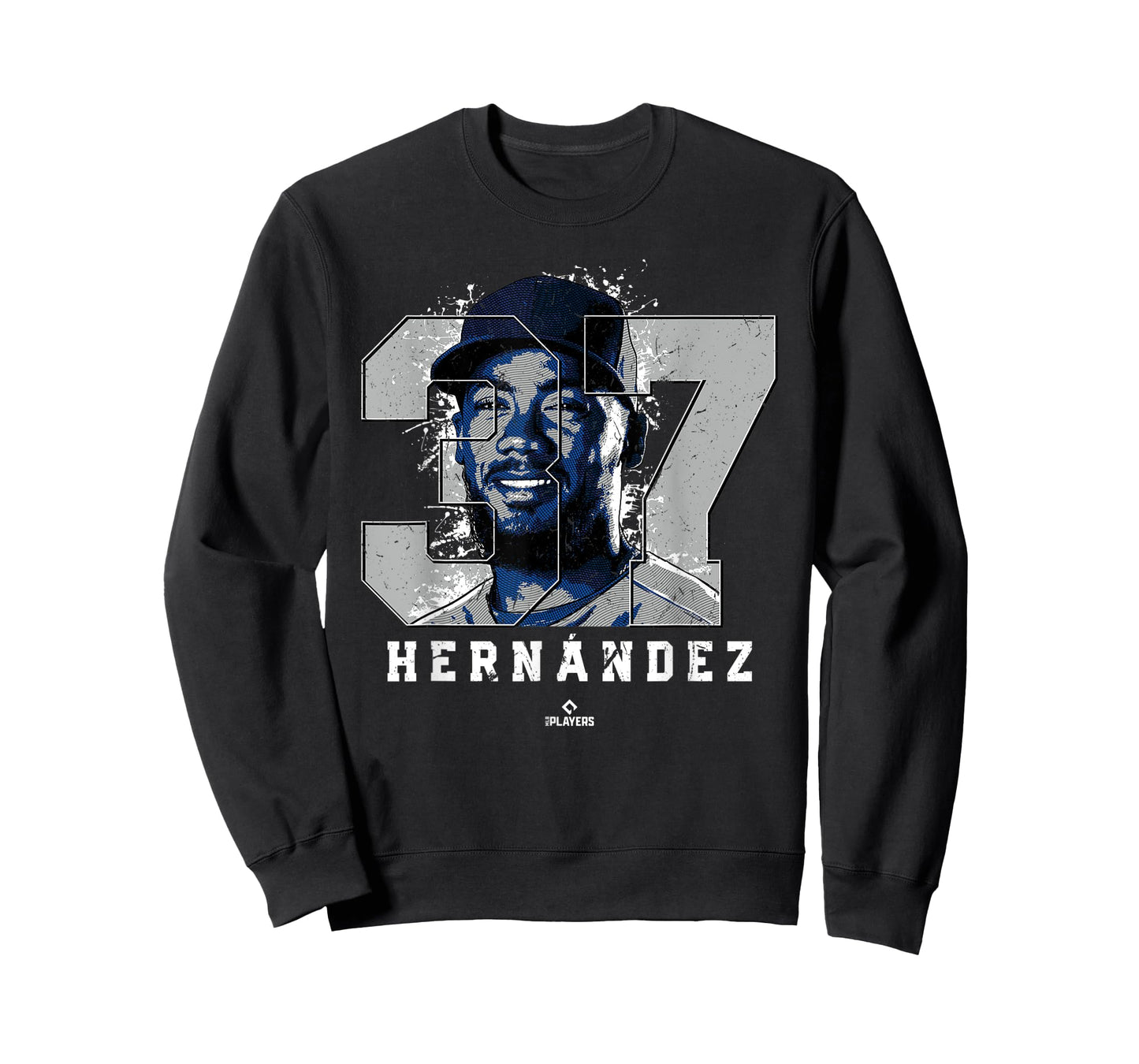 Teoscar Hernandez Silhouette Toronto MLBPA T-Shirt