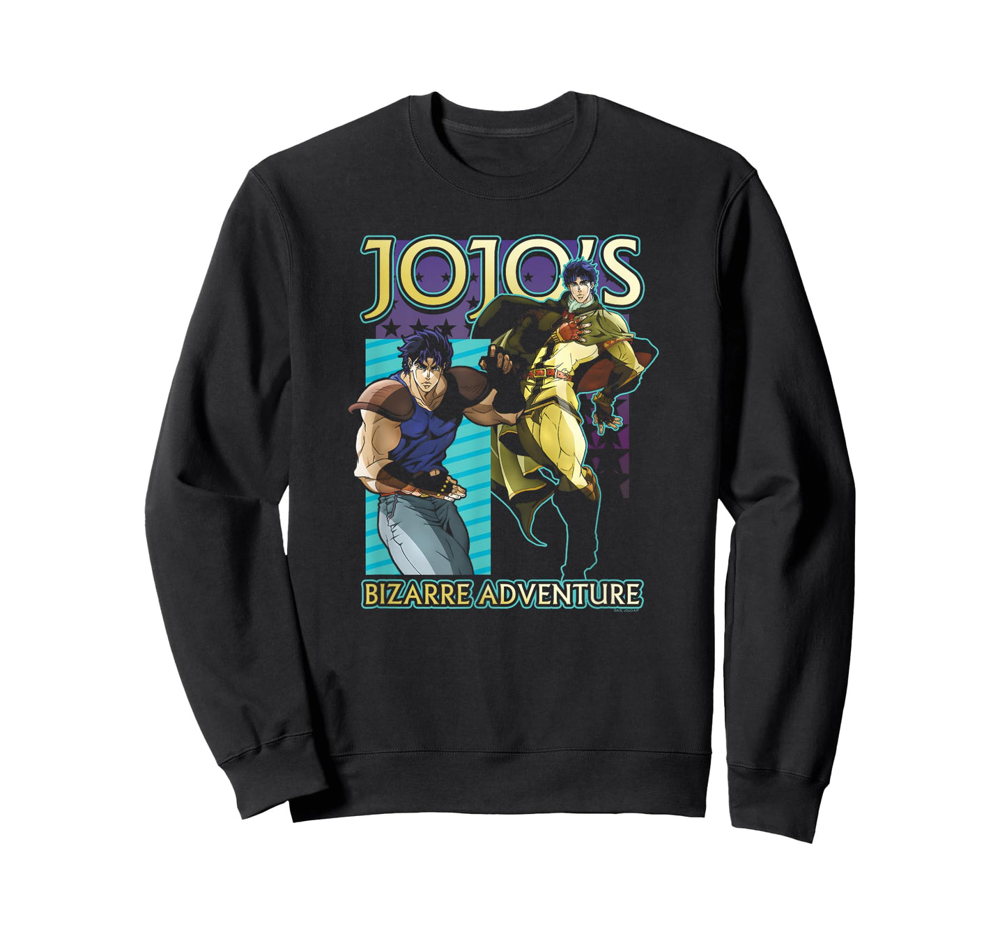 JoJo's Bizarre Adventure Phantom Blood Jonathan Joestar Pose T-Shirt