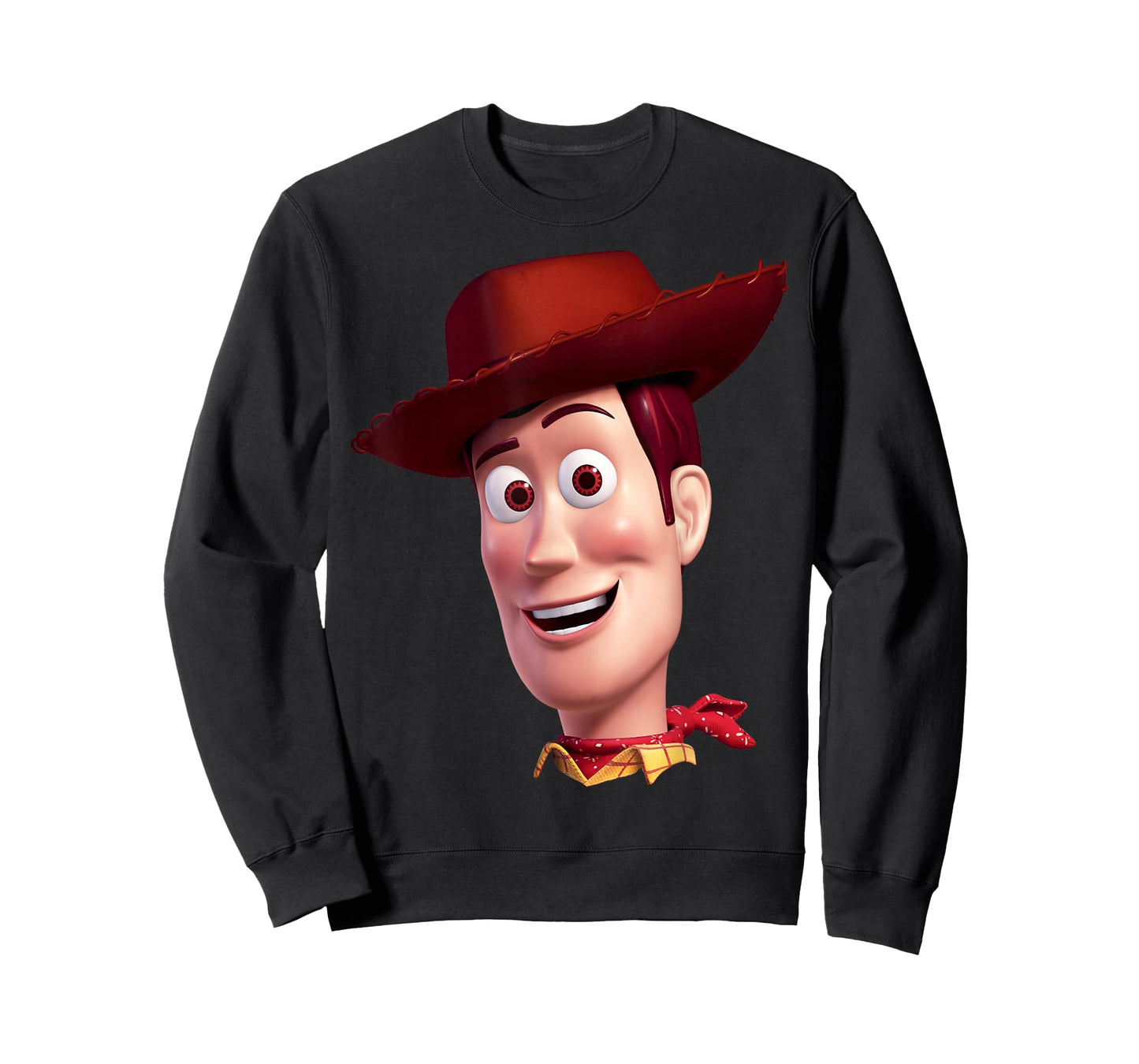 Disney Pixar Toy Story Woody Big Face T-Shirt