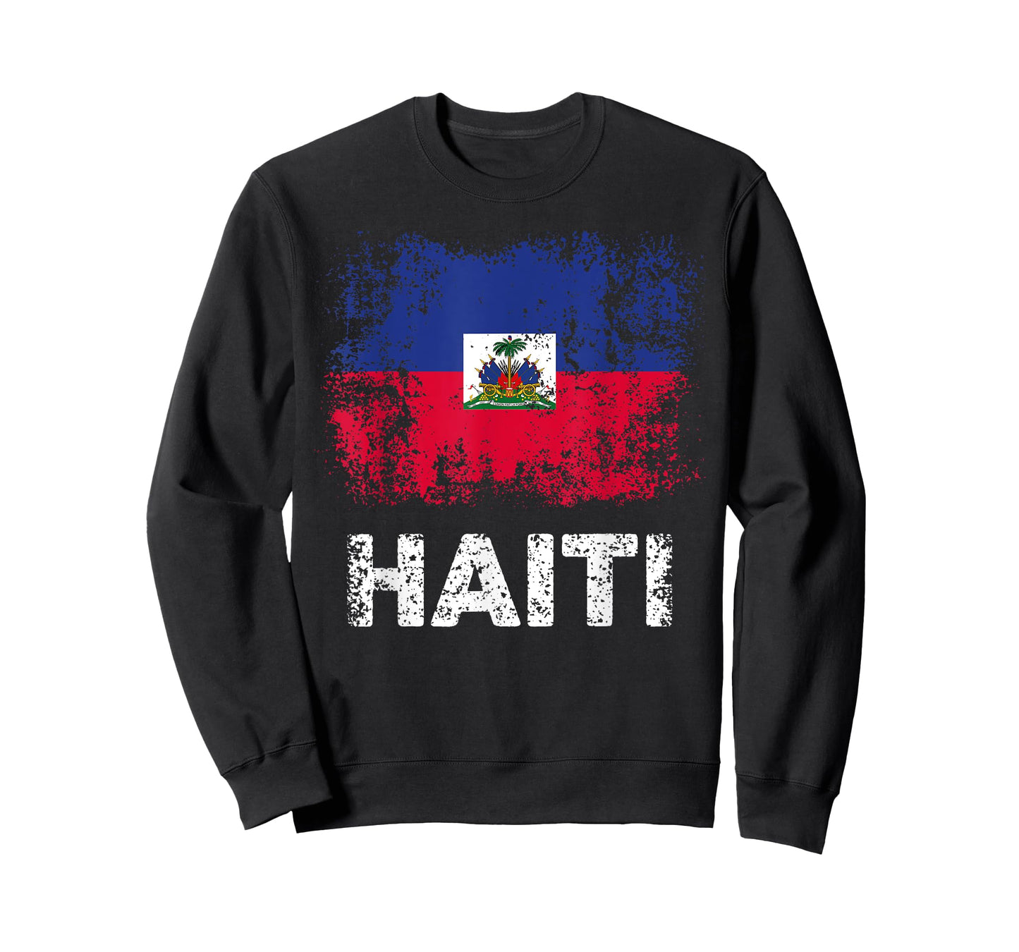 Haiti Flag Shirt Men Women Kids Patriotic Haitian Flag T-Shirt