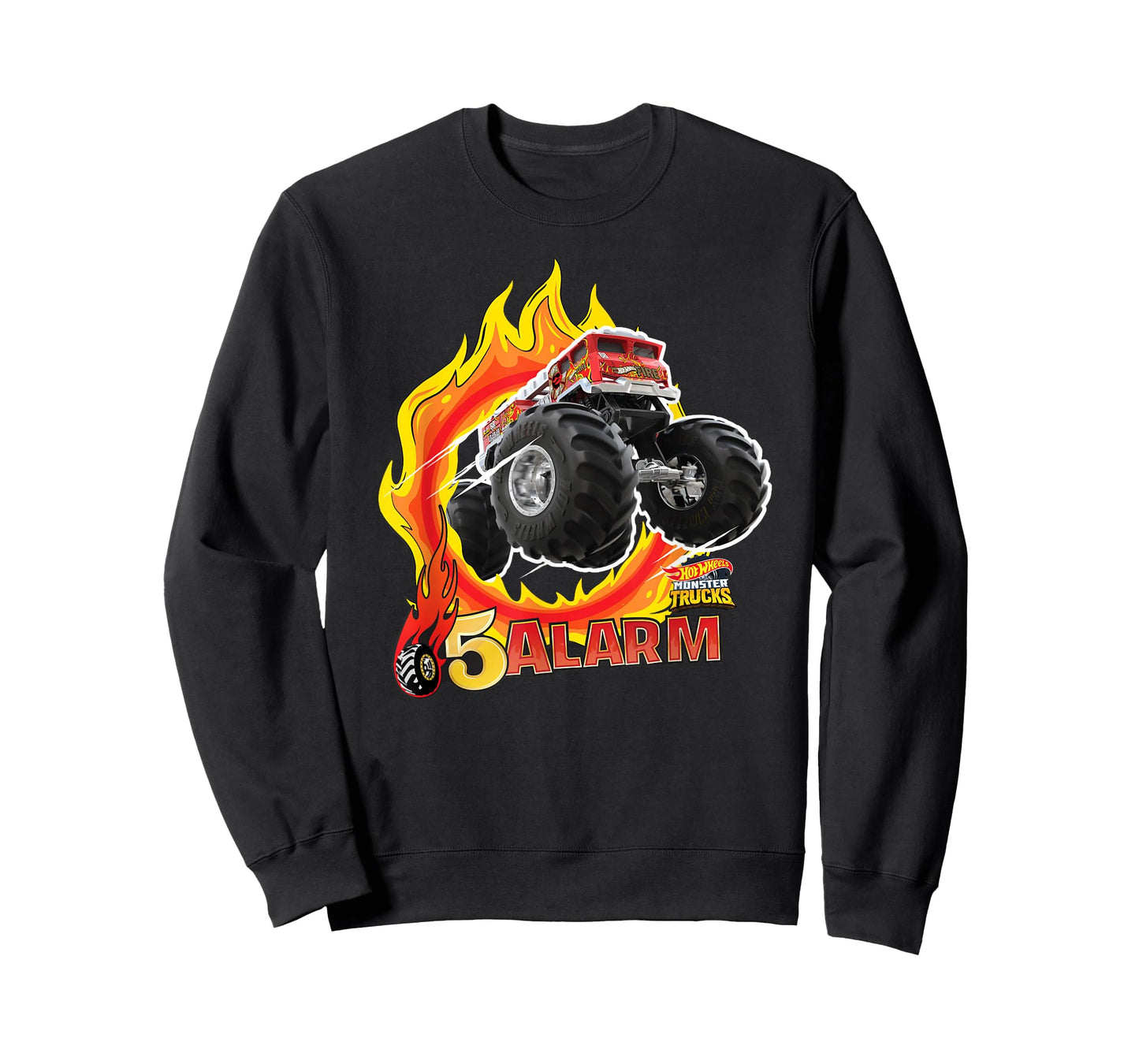 Hot Wheels Monster Trucks - 5-Alarm T-Shirt