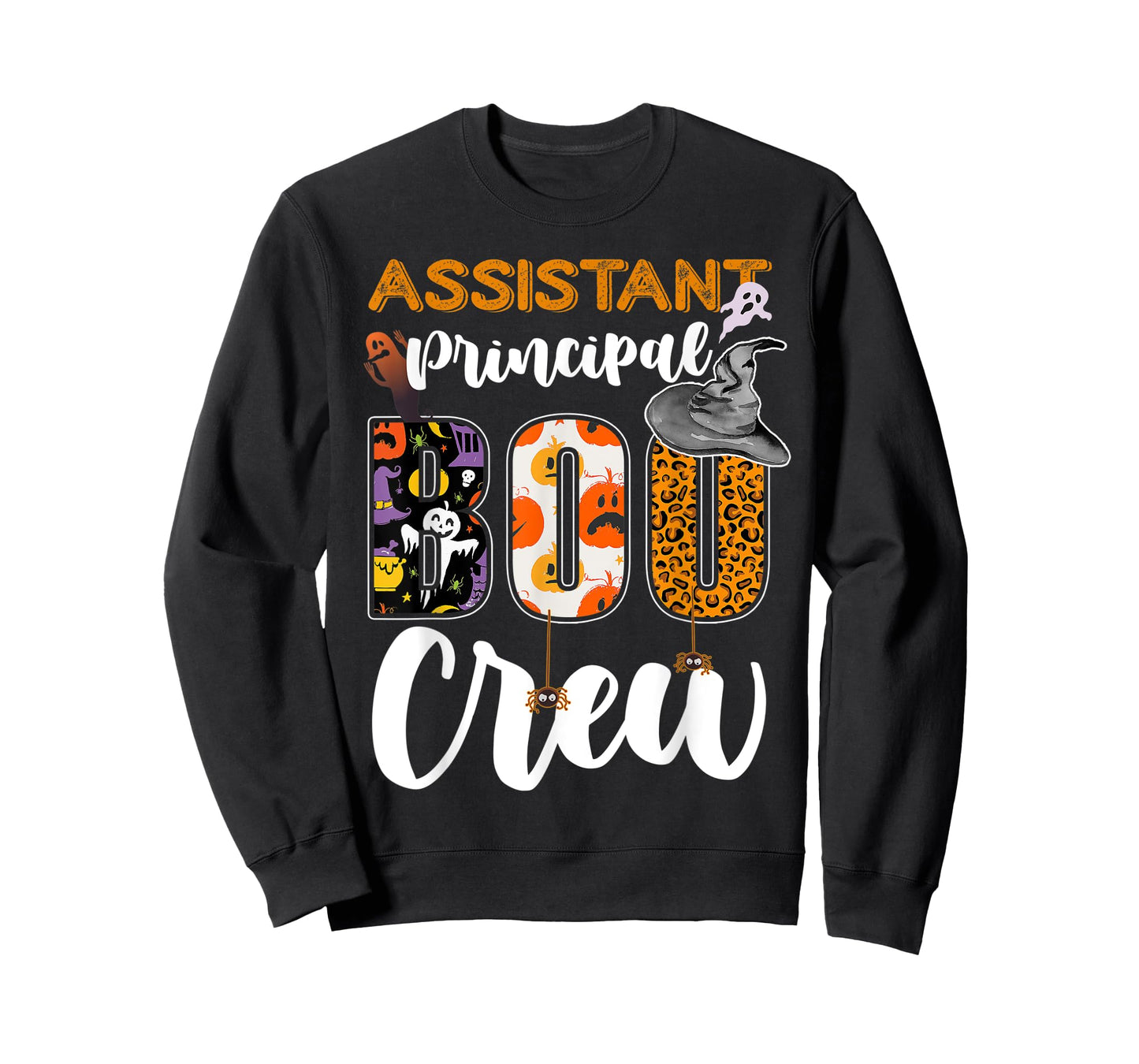 Assistant Principal Boo Crew Halloween Matching Asst T-Shirt