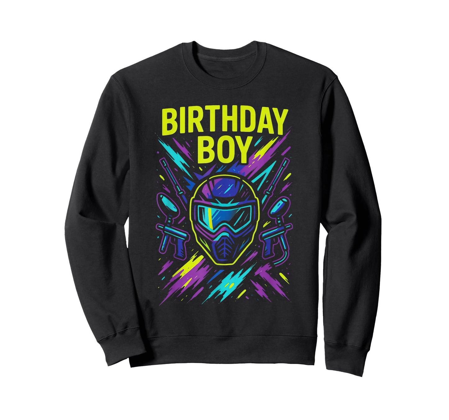 Birthday BOY - Paintball Fun Game Sports T-Shirt