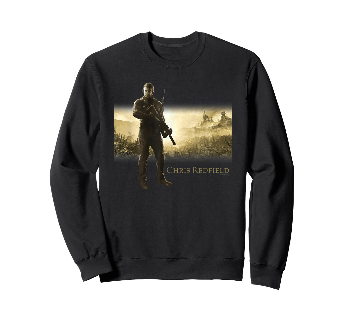 RESIDENT EVIL VILLAGE GOLD EDITION CHRIS T-Shirt