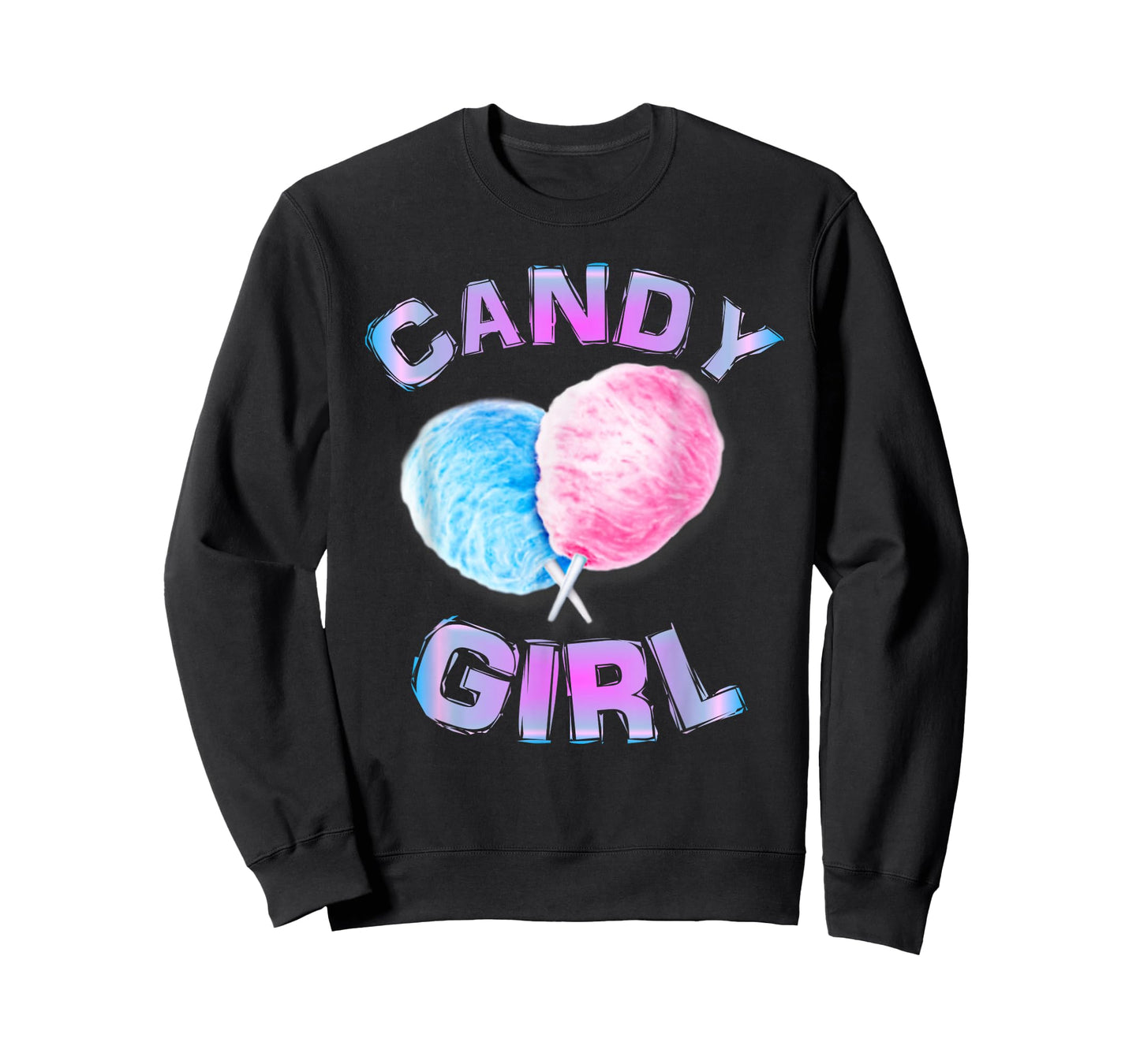 Cotton Candy Girl Cute Fun Girls Juniors Women Ages 3 to 63 T-Shirt