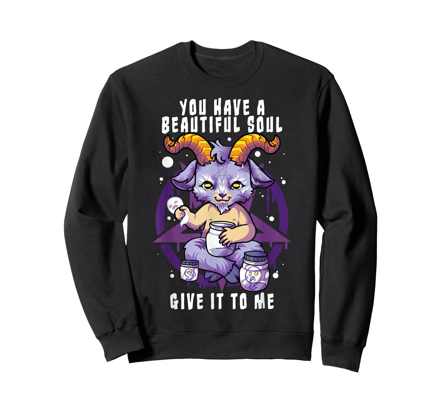 You Have a Beautiful Soul Satanic Baphomet Halloween Costume T-Shirt