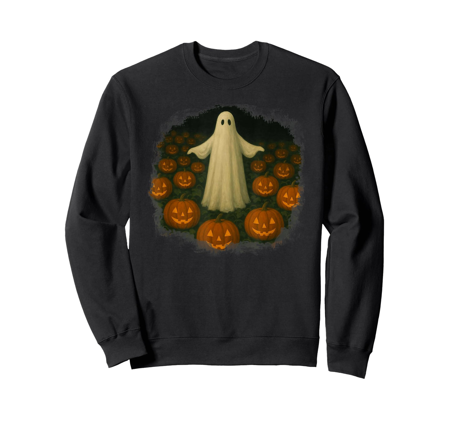 Ghosts and Pumpkins! Halloween! T-Shirt