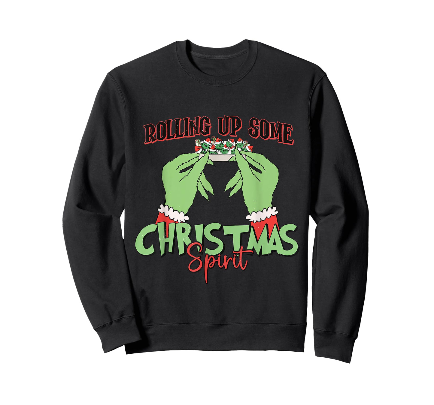 Rolling Up Some Christmas Spirit Xmas Tree Cakes T-Shirt