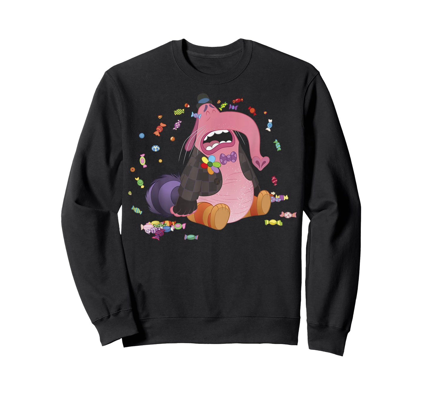 Disney Pixar Inside Out Bing Bong Crying Candy Portrait T-Shirt