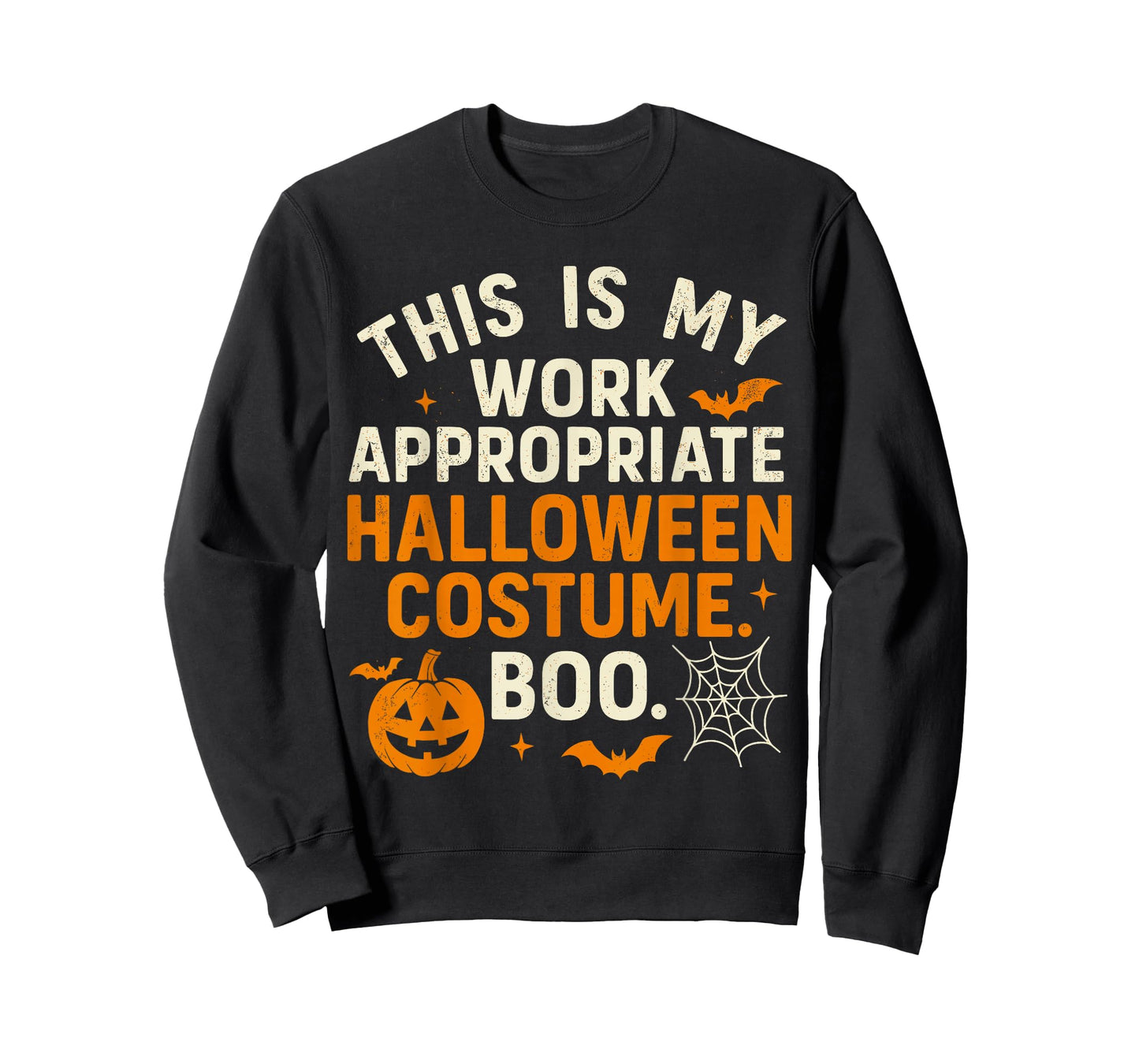 Work Appropriate Ghost Costumes, Office Halloween Boo T-Shirt
