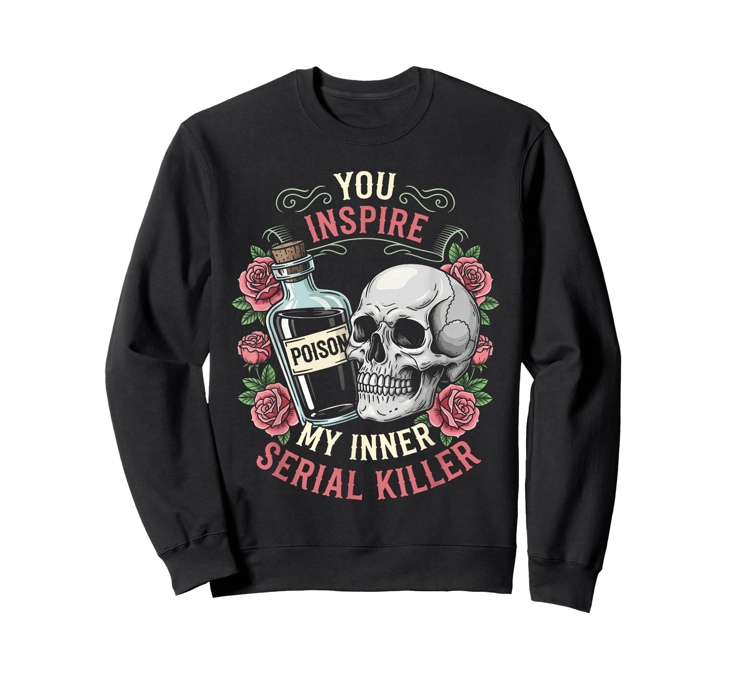 You Inspire My Inner Serial Killer Spooky Season Halloween T-Shirt