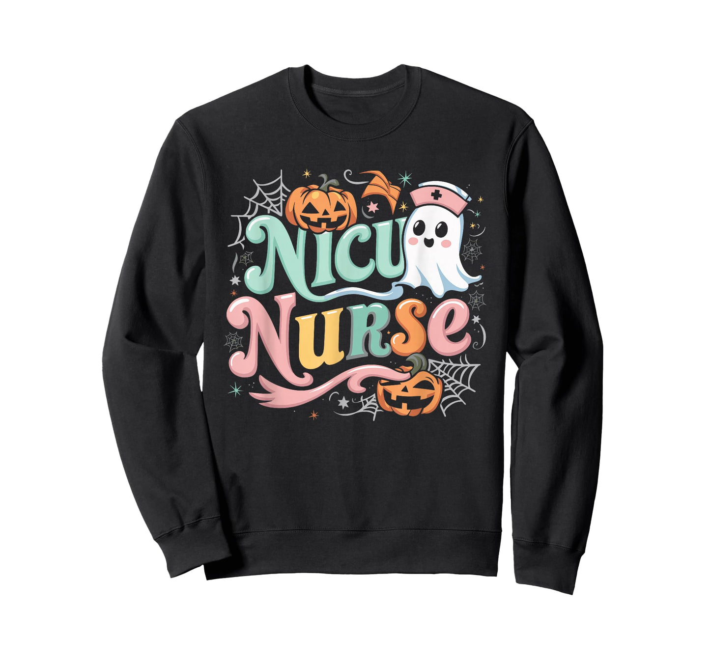 NICU Nurse Infant Care Halloween Costume T-Shirt