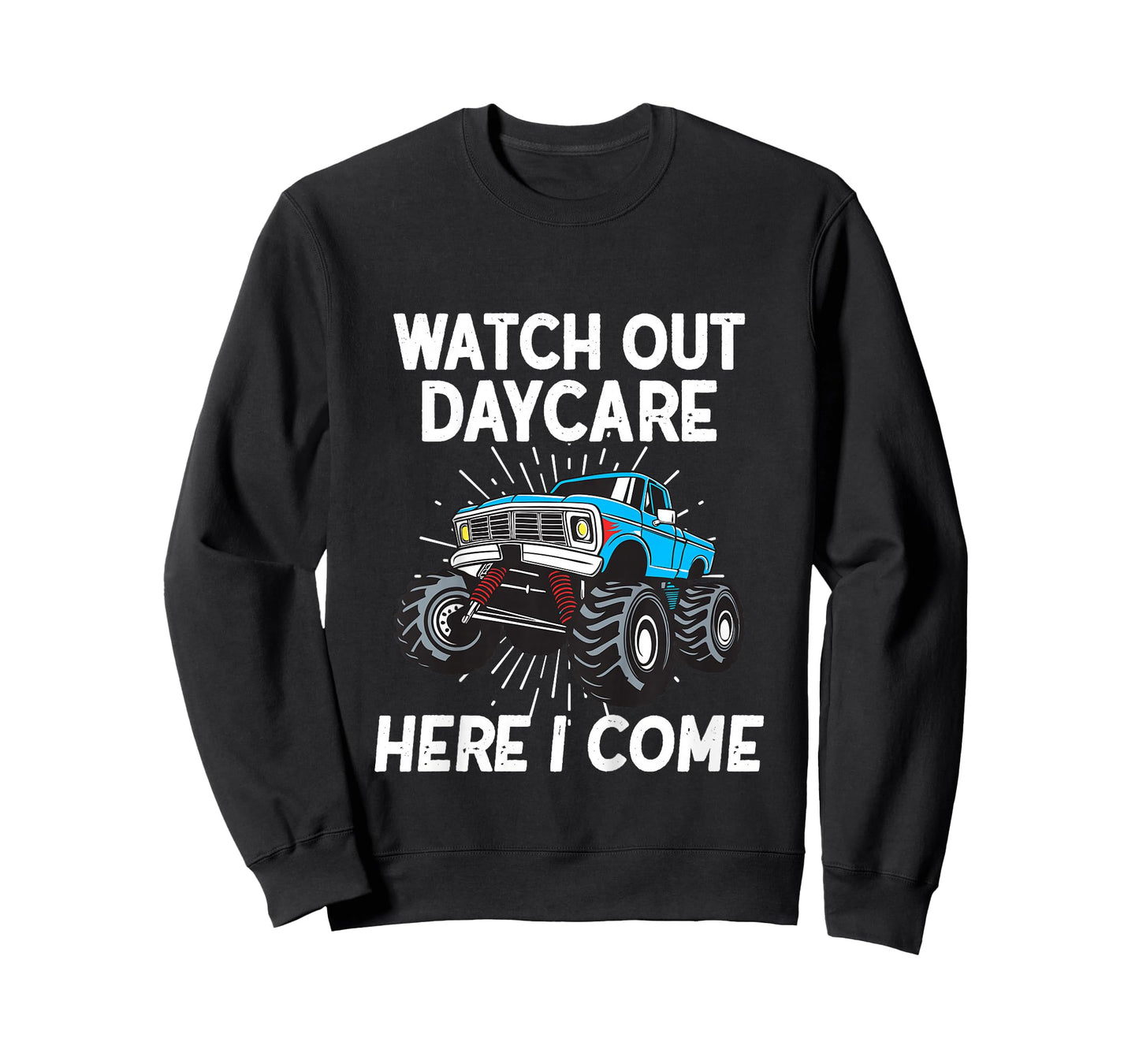 Kids Watch Out Daycare Here I Come 2025 2026 T-Shirt