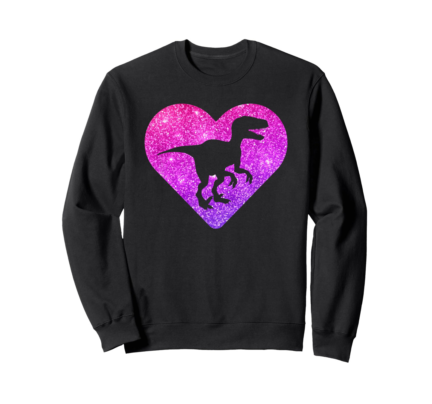 Cute Velociraptor Dinosaur Gift For Girls Teens And Women T-Shirt