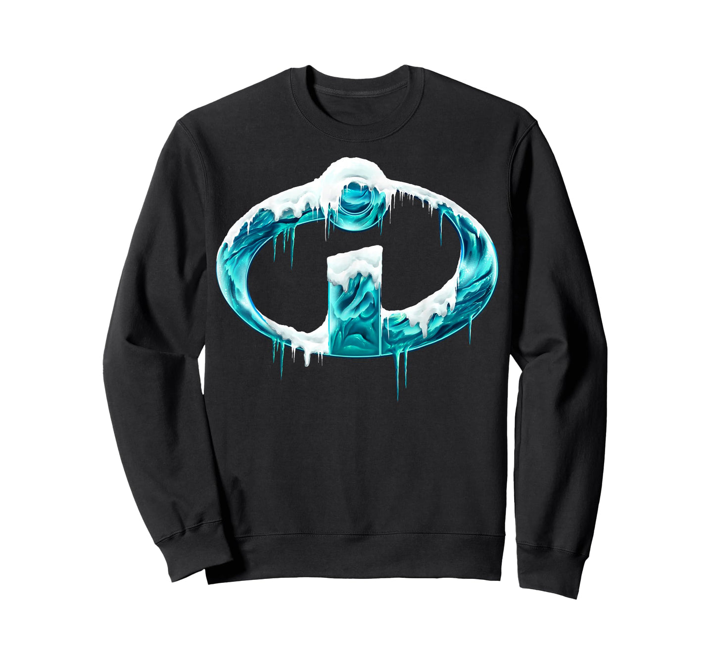 Disney Pixar Incredibles Frost Logo Graphic T-Shirt T-Shirt
